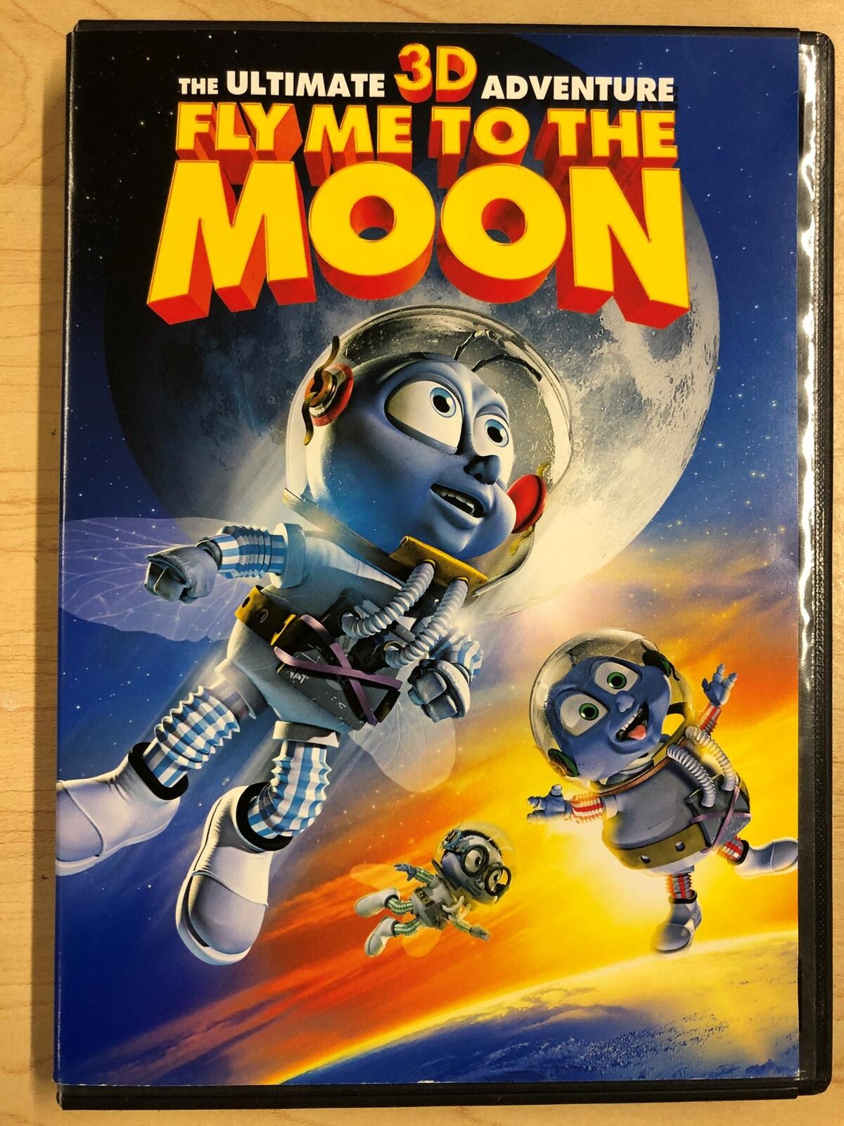 Fly Me to the Moon (DVD, 2D and 3D versions) - J0205 – DVDs4Me