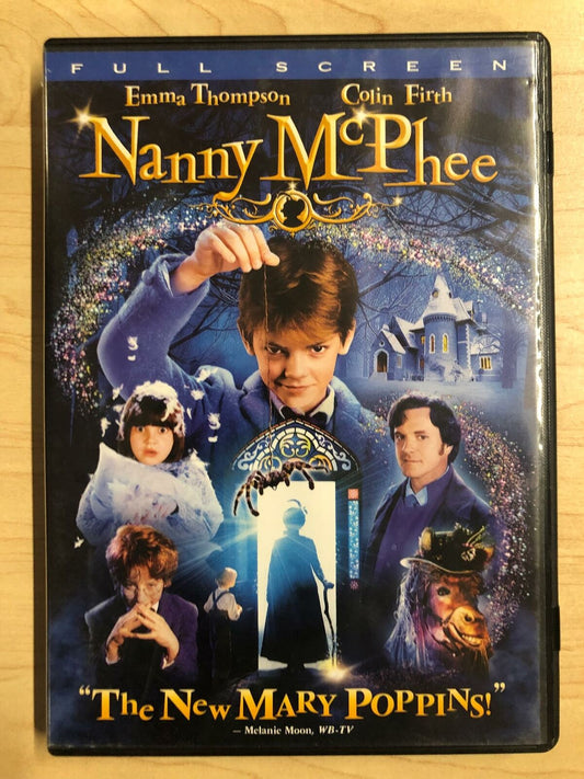 Nanny McPhee (DVD, Full Screen, 2005) - G0823