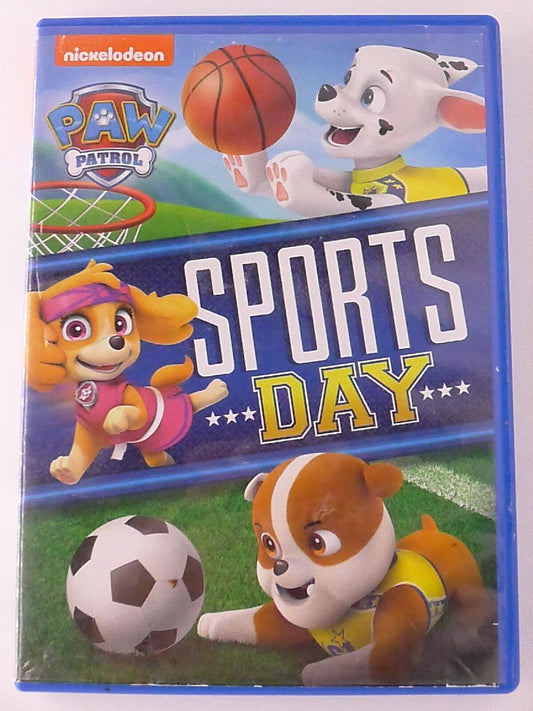 Paw Patrol - Sports Day (DVD, nickelodeon, 6 episodes) - I1225