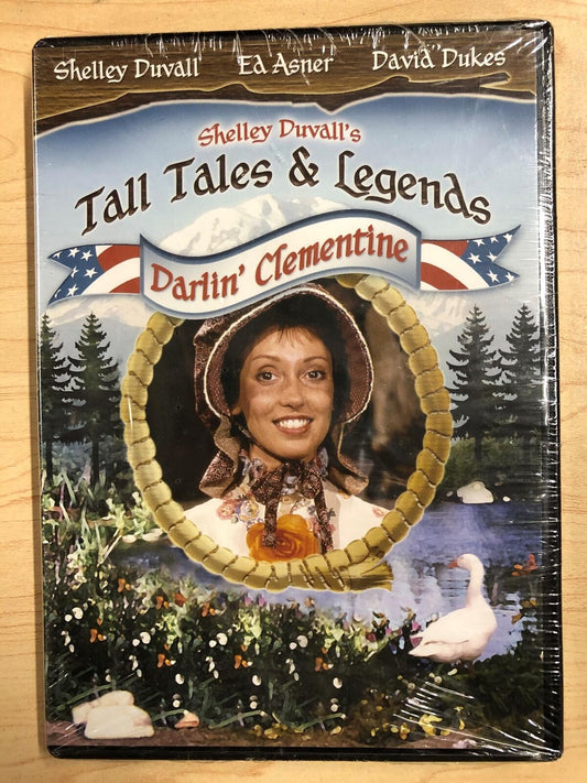 Tall Tales and Legends Darlin Clementine (DVD, 1985) - NEW23