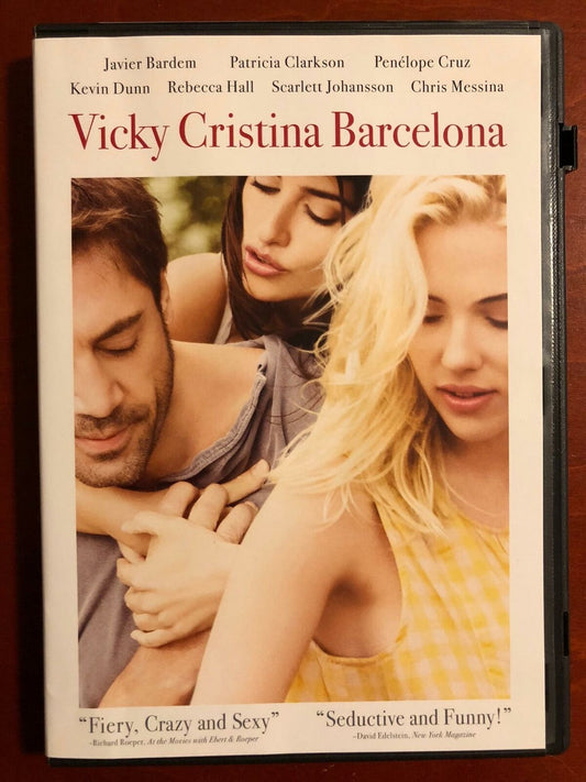 Vicky Cristina Barcelona (DVD, 2008) - K0218