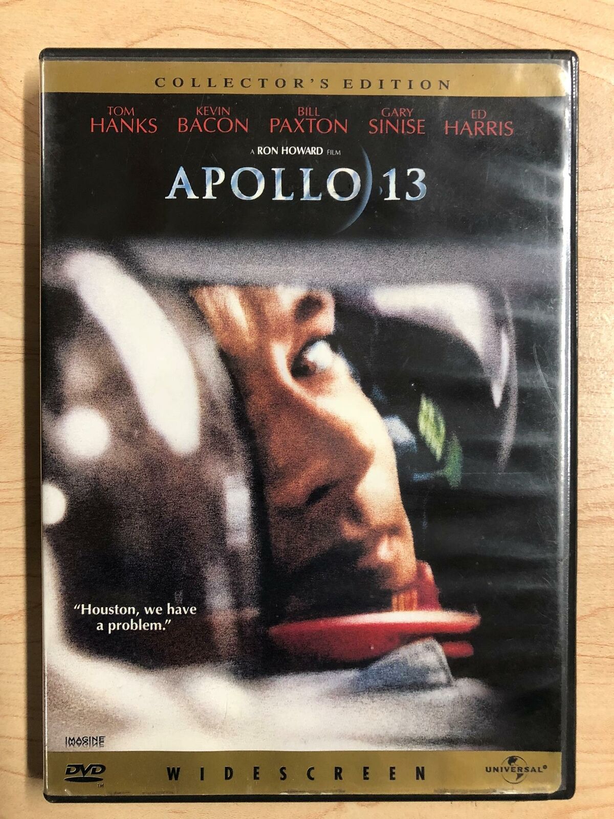 Apollo 13 (DVD, 1995, Collectors Edition Widescreen) - K0303