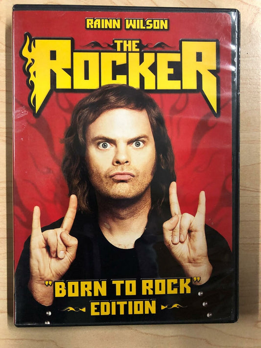 The Rocker (DVD, 2008, Born to Rock Edition) - K0107