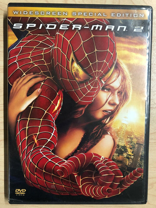 Spider-man 2 (DVD, Widescreen, 2004) - G0906