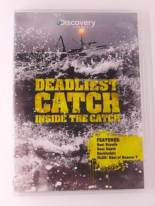 Deadliest Catch - Inside the Catch (DVD, Discovery Channel) - J0409