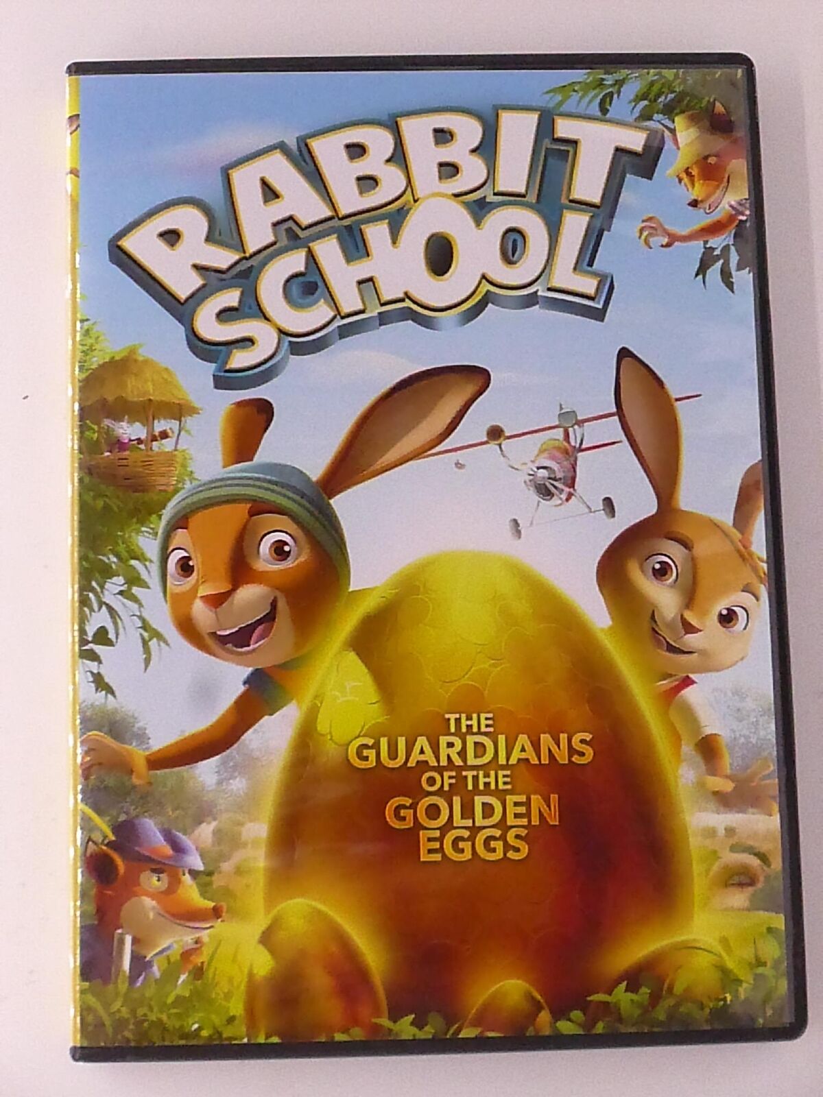 Rabbit School - The Guardians of the Golden Eggs (DVD, 2017) - I1106 ...