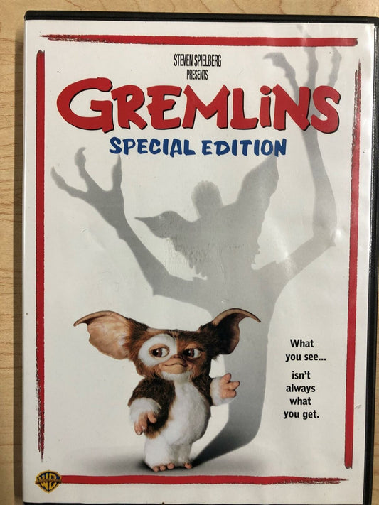 Gremlins (DVD, 1984, Special Edition) - J1105