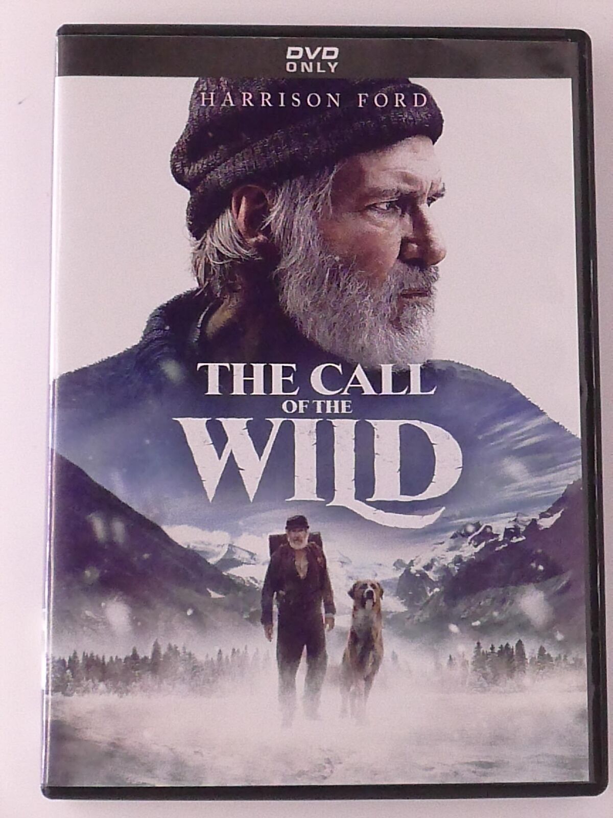 The Call of the Wild (DVD, 2020) - K0303