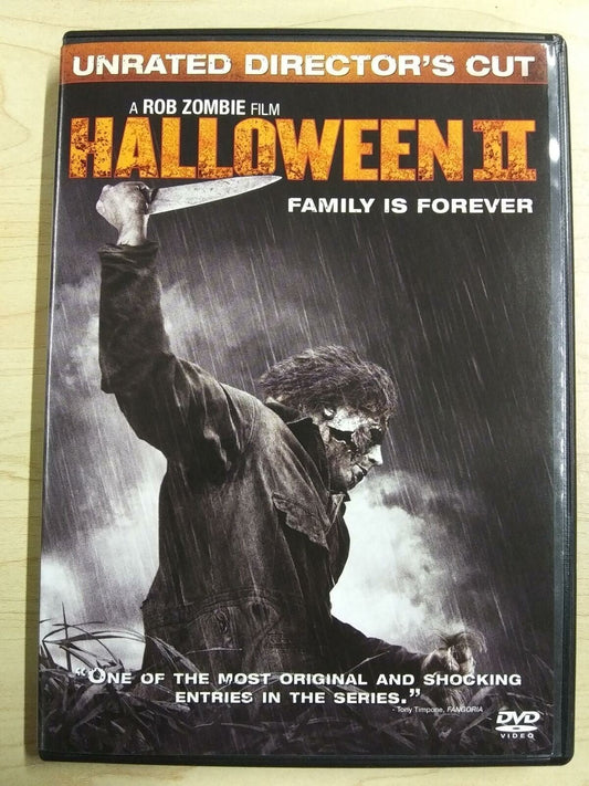 Halloween II (DVD, Unrated, Directors Cut, 2009) - K0428