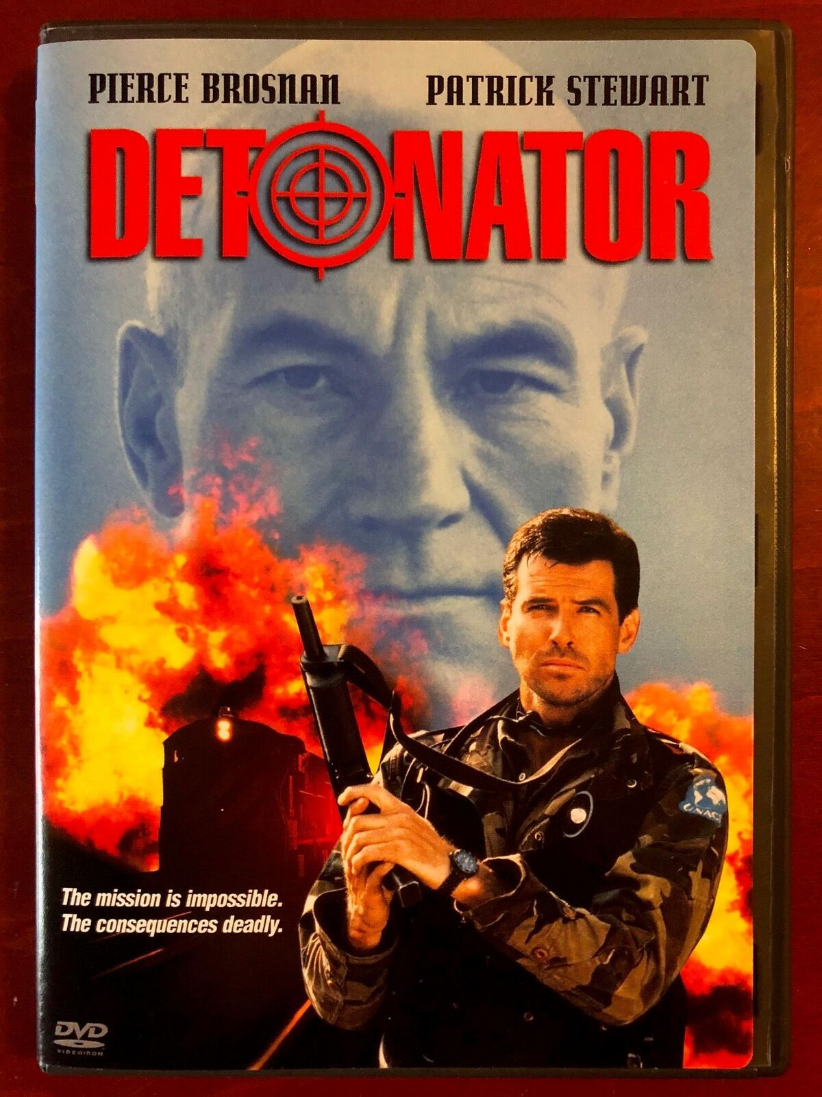 Detonator (DVD, 1993) - J1105