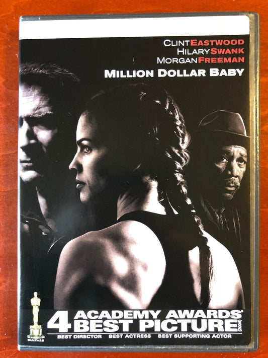 Million Dollar Baby (DVD, 2004, 2-Disc Set Full Frame) - J1105