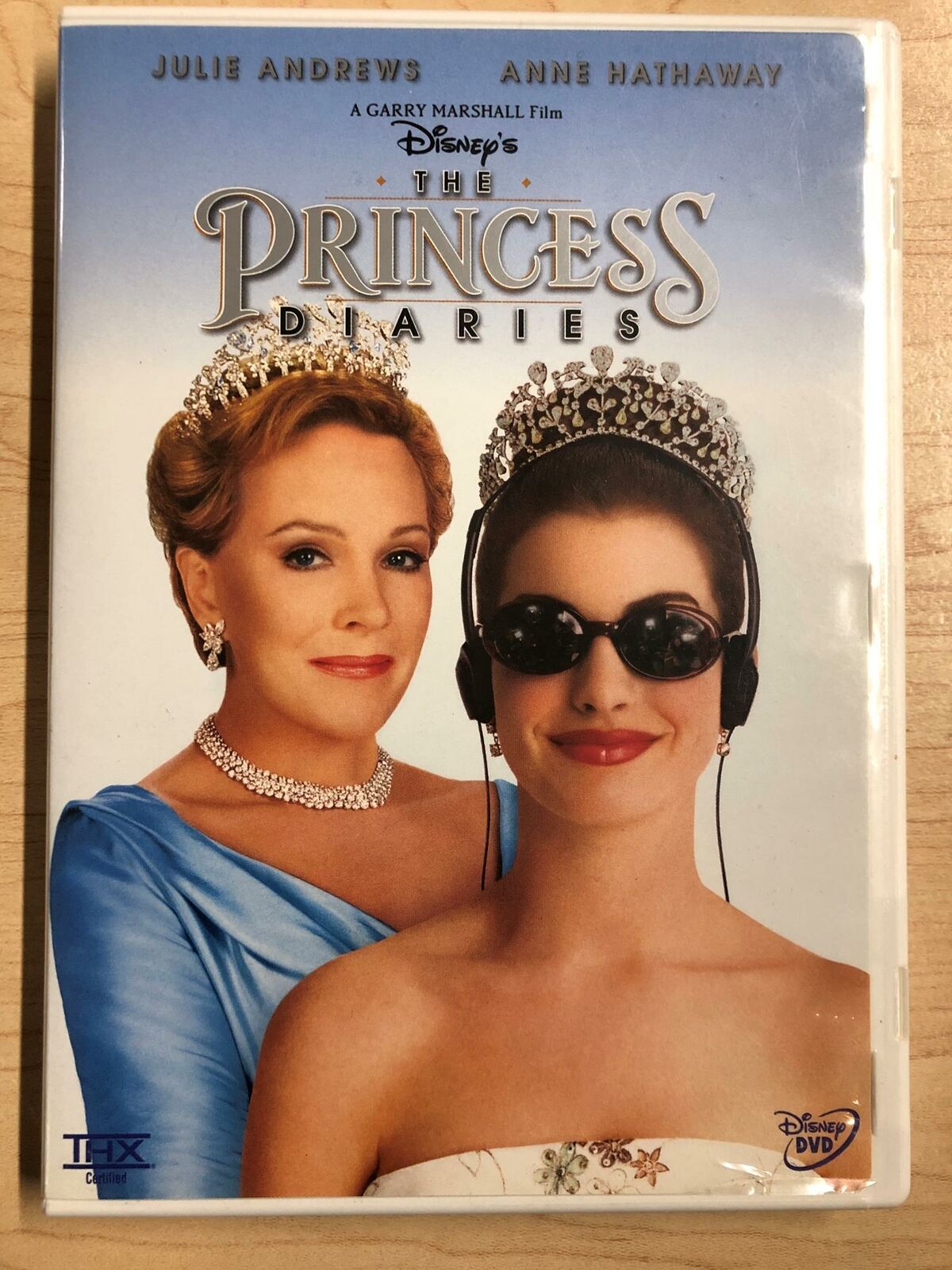 The Princess Diaries (DVD, Disney, 2001) - K7