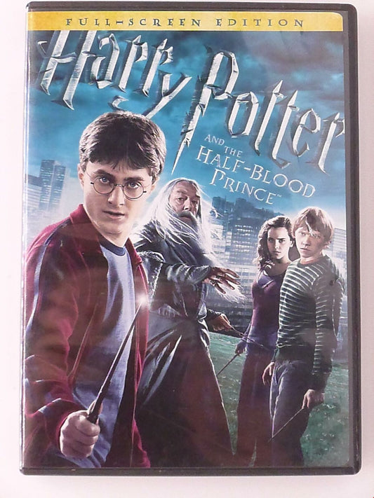 Harry Potter and the Half-Blood Prince (DVD, Full Screen, 2009) - K9