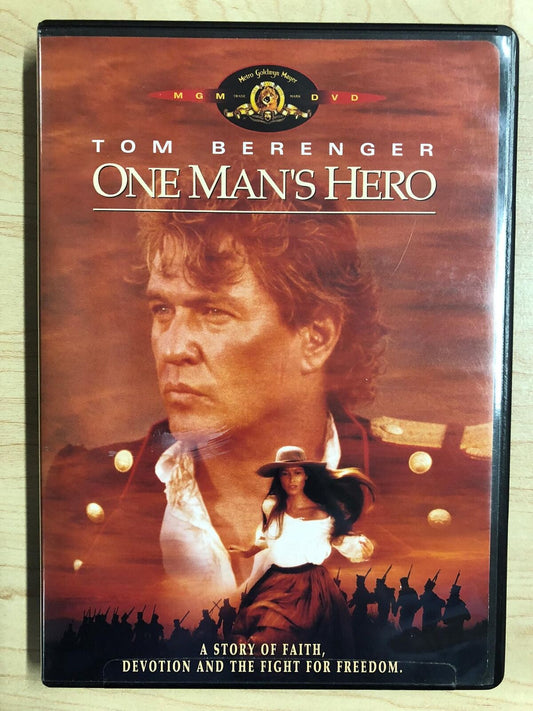 One Mans Hero (DVD, 1999) - I1030