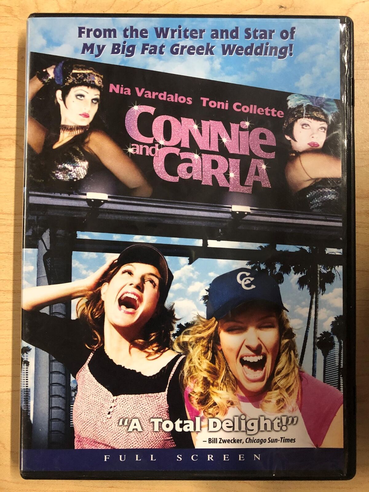 Connie and Carla (DVD, 2004, Full Frame) - I0424