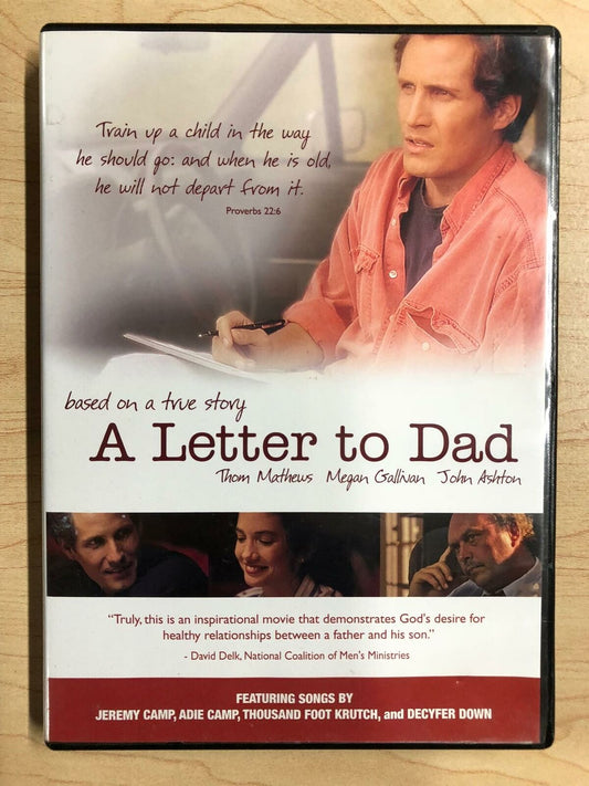 A Letter to Dad (DVD, 2009) - H0828
