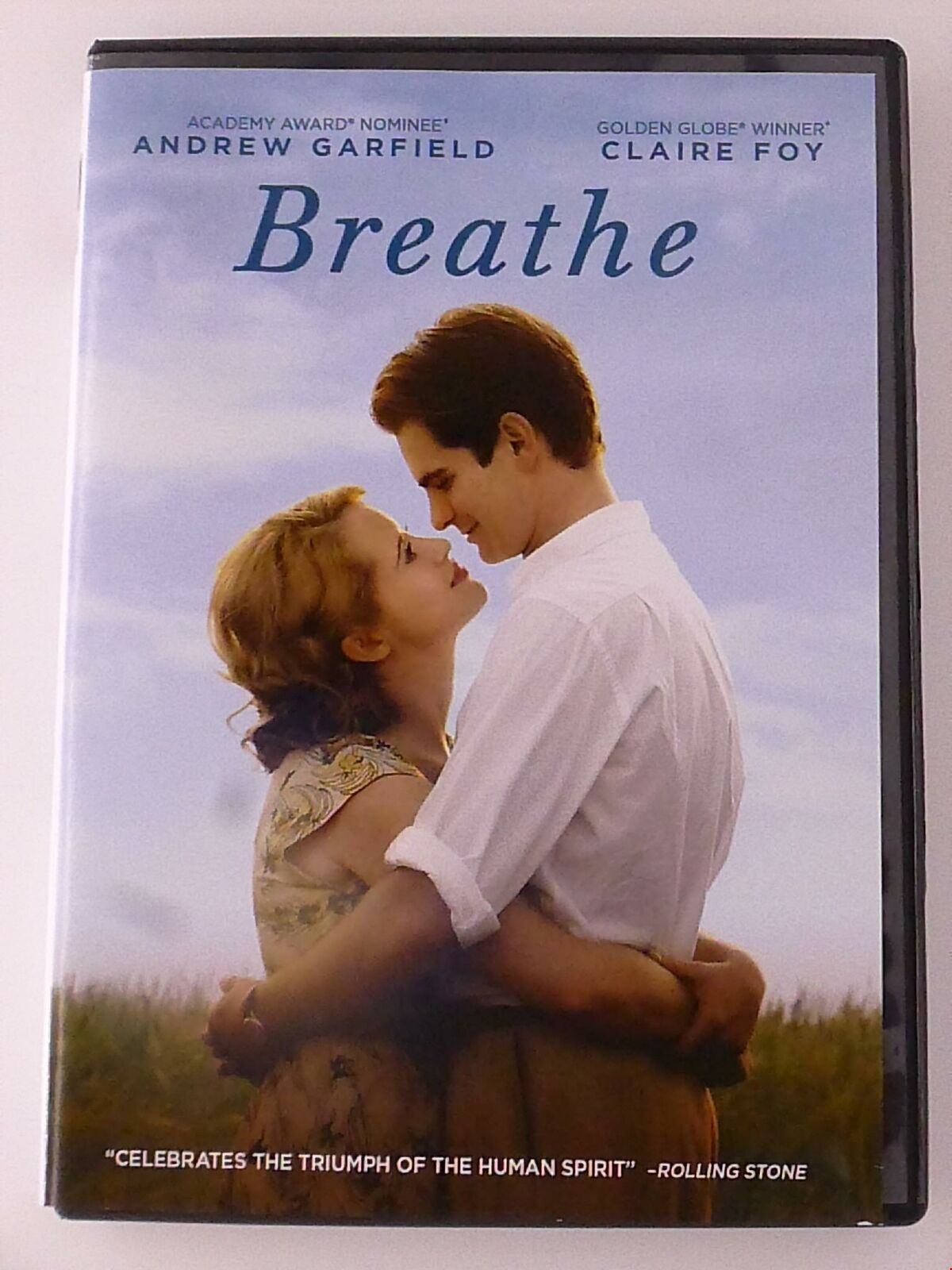 Breathe (DVD, 2017) - H0321