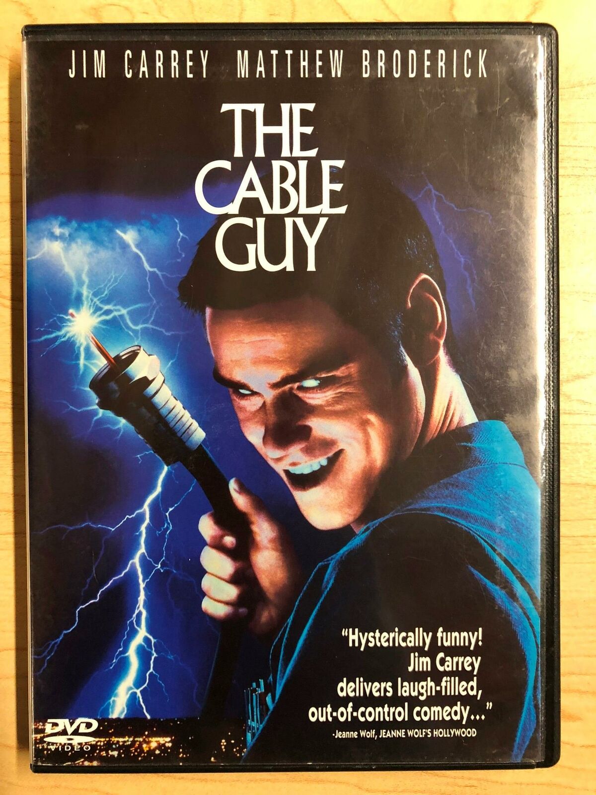 The Cable Guy (DVD, 1996) - K6