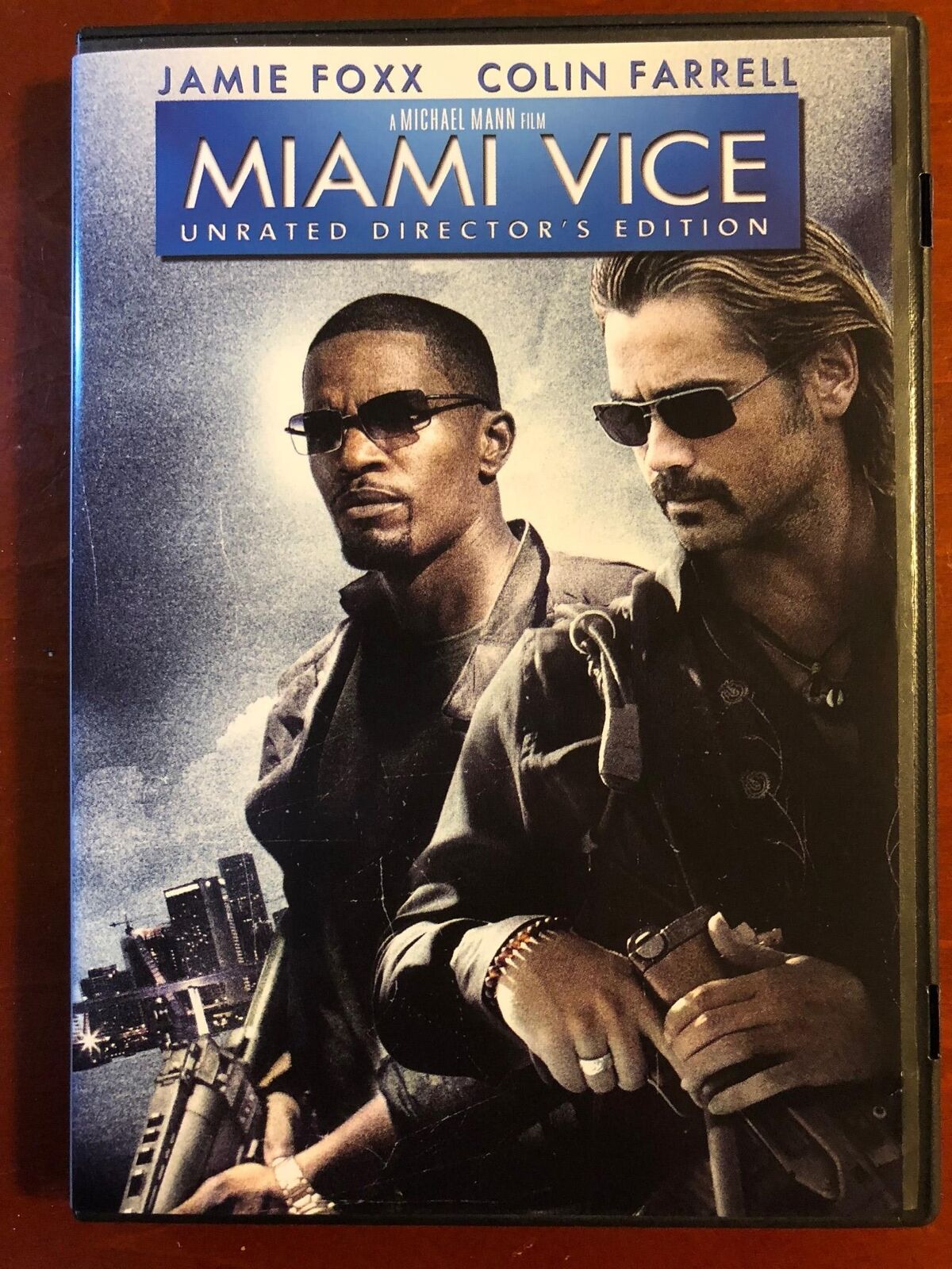 Miami Vice (DVD, 2006, Unrated Directors Edition) - J0806