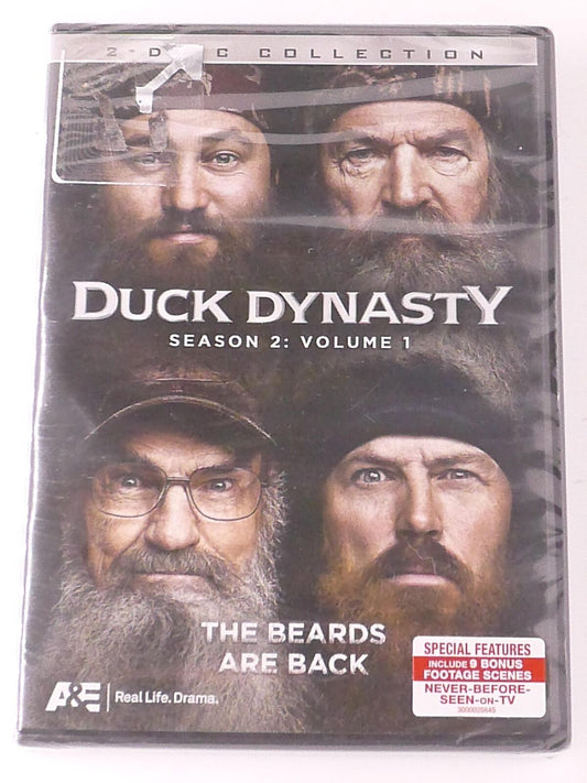 Duck Dynasty Season 2 Volume 1 (DVD, 2-disc collection) - NEW23