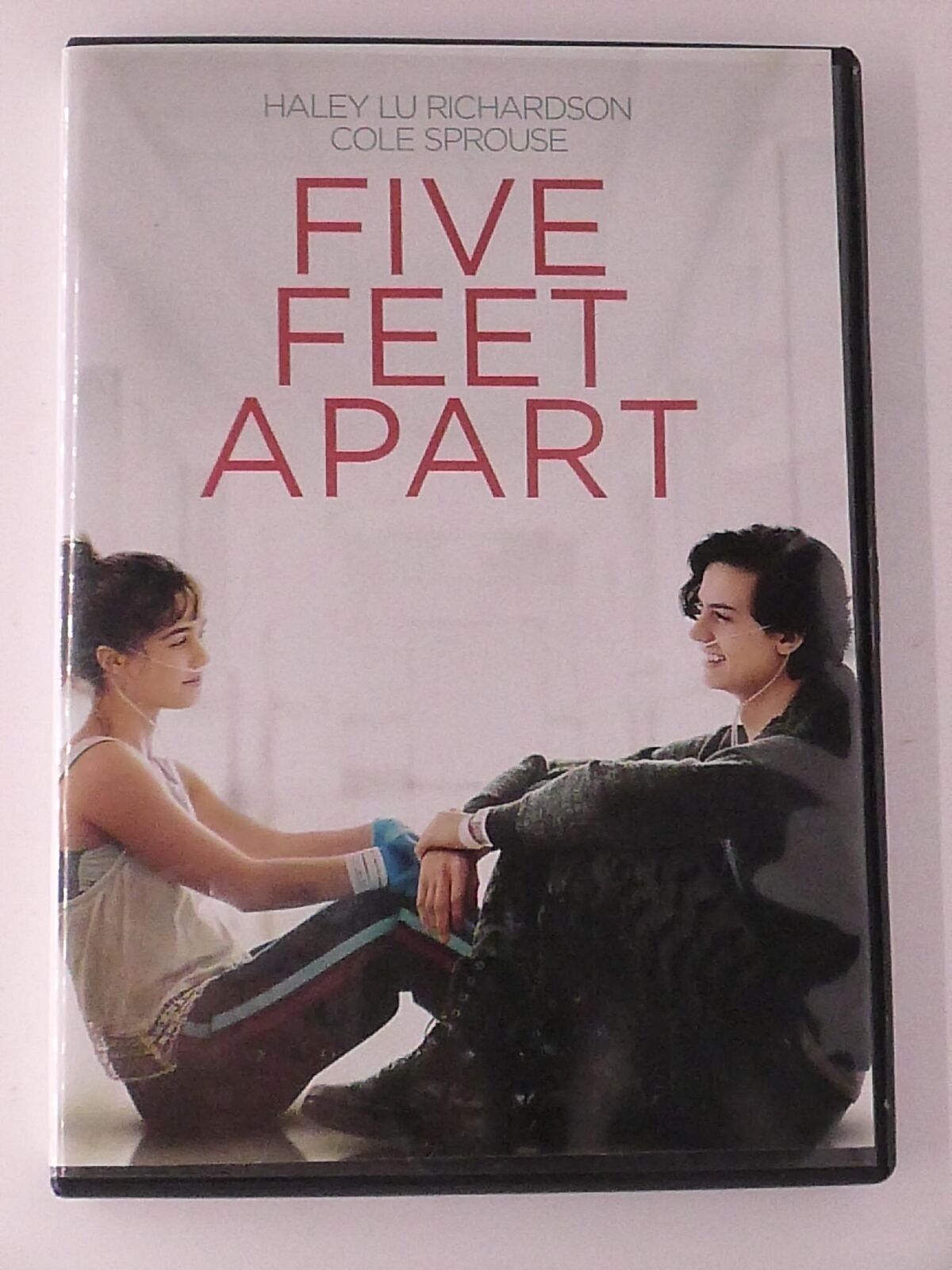 Five Feet Apart (DVD, 2018) - J0806