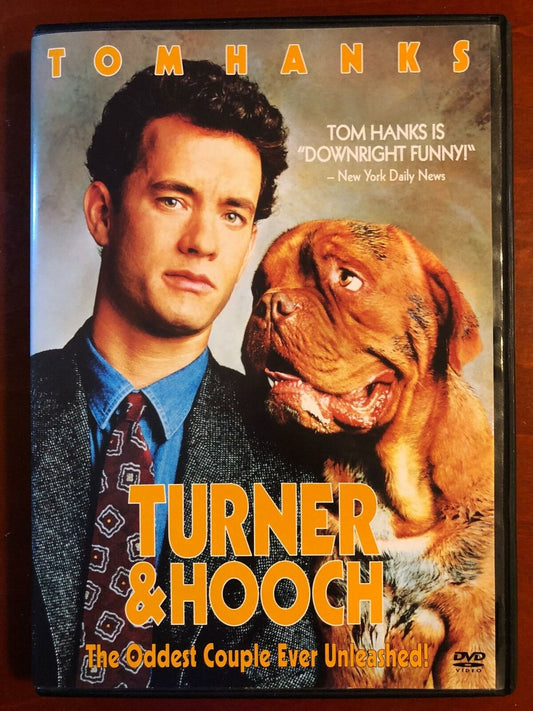 Turner and Hooch (DVD, 1989) - K9