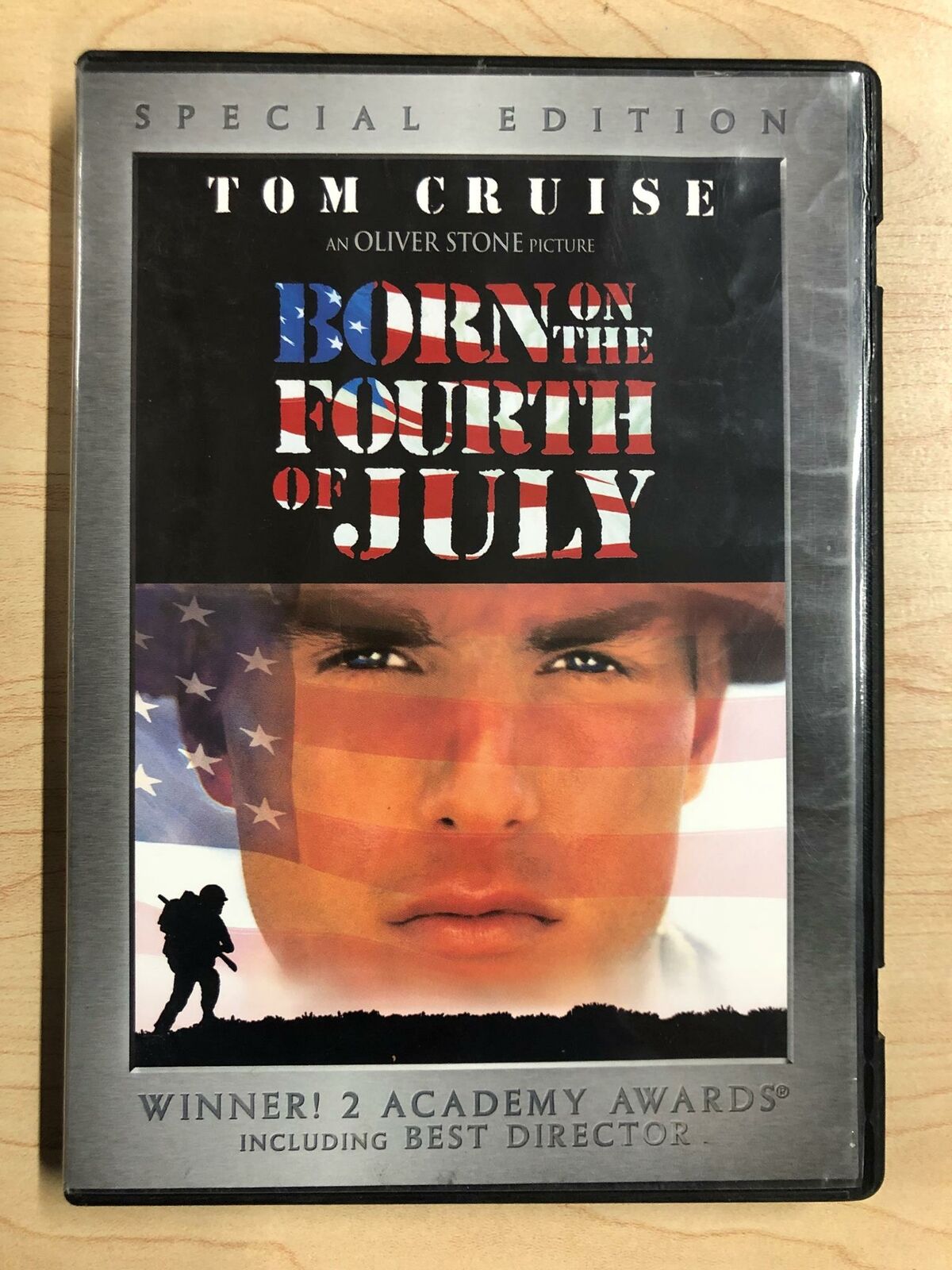 Born on the Fourth of July (DVD, Special Edition, 1989) - K8
