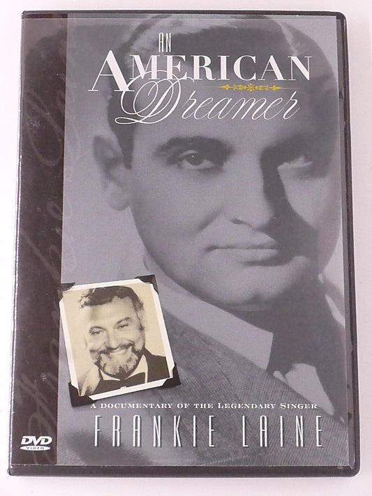 Frankie Laine - An American Dreamer (DVD, 2006, Documentary) - J0611