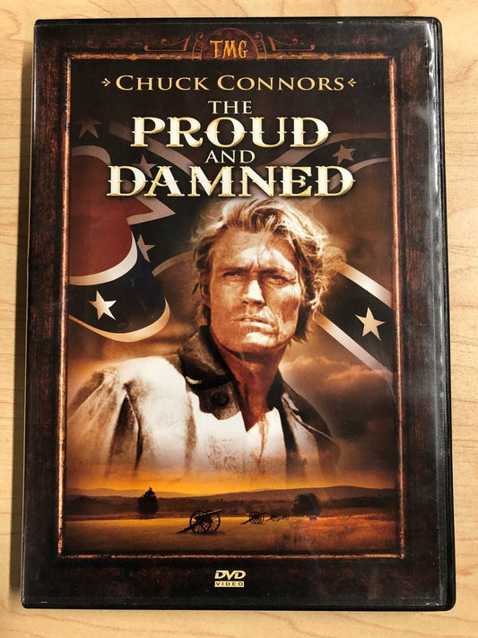 The Proud and Damned (DVD, 1972) - G0726