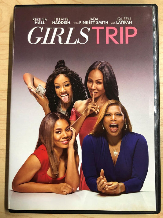 Girls Trip (DVD, 2017) - J1231