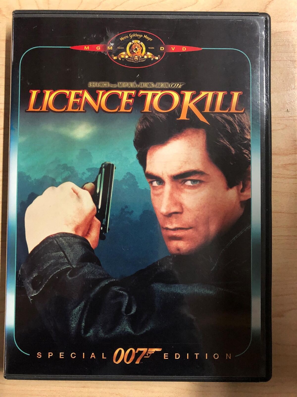 License to Kill (DVD, 1989, Special Edition, James Bond) - J0129 – DVDs4Me