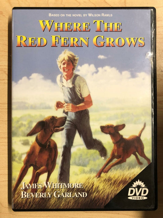 Where the Red Fern Grows (DVD, 1974) - J1022