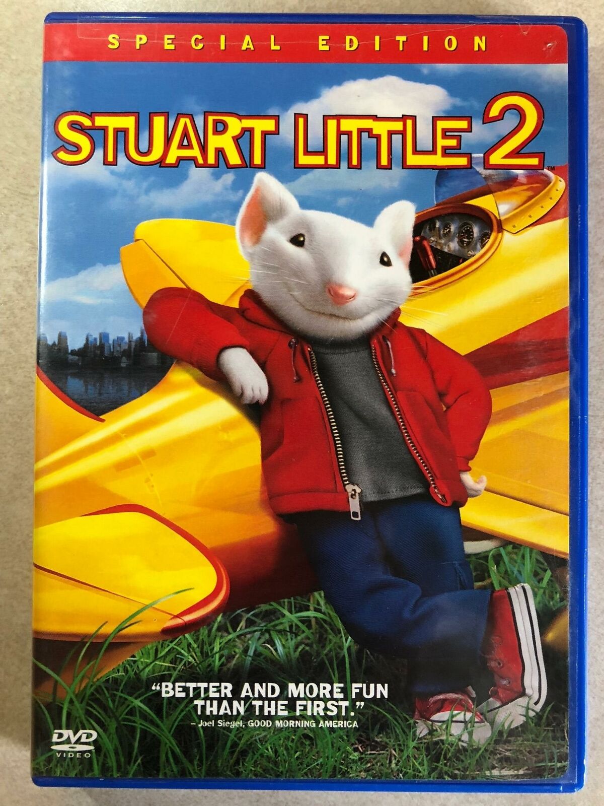 Stuart Little 2 (DVD, 2002) - J1022