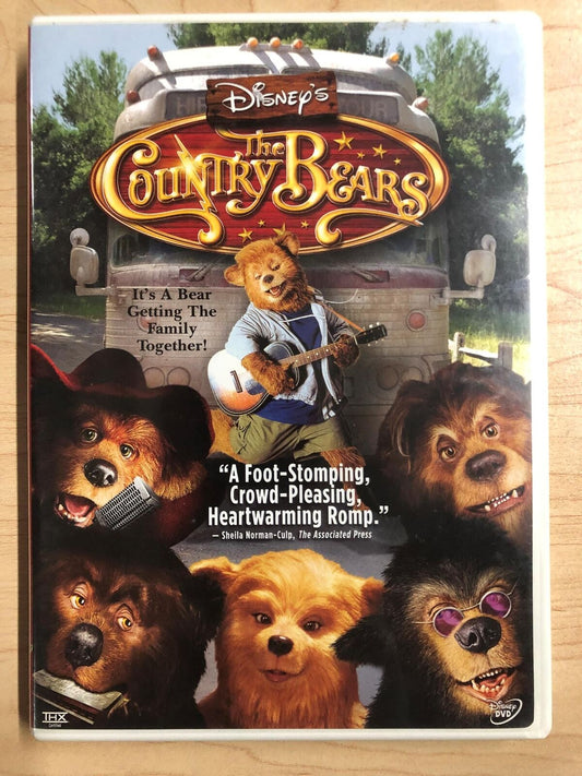 The Country Bears (DVD, Disney, 2002) - K0428