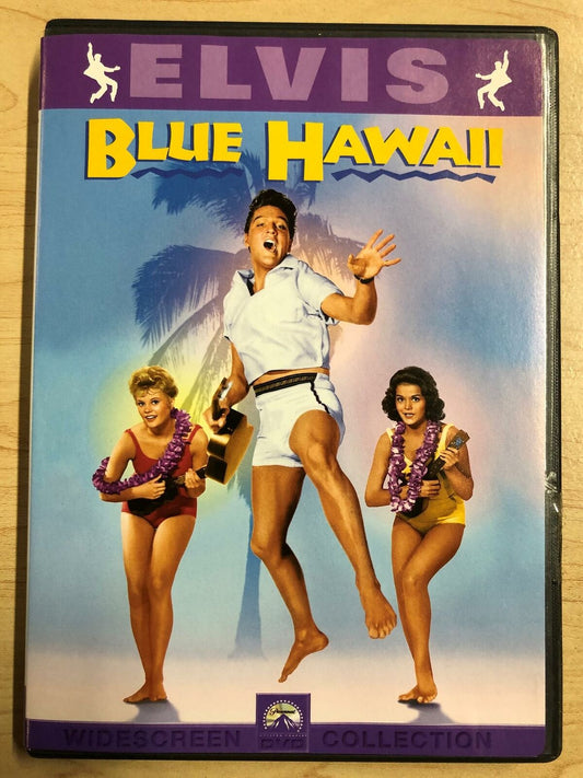 Blue Hawaii (DVD, 1961, Elvis) - H1226
