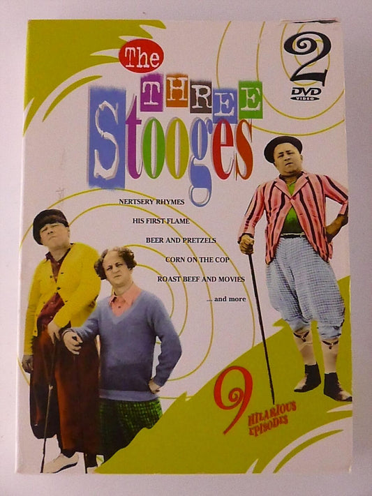 The Three Stooges (DVD, 9 episodes) - I1225