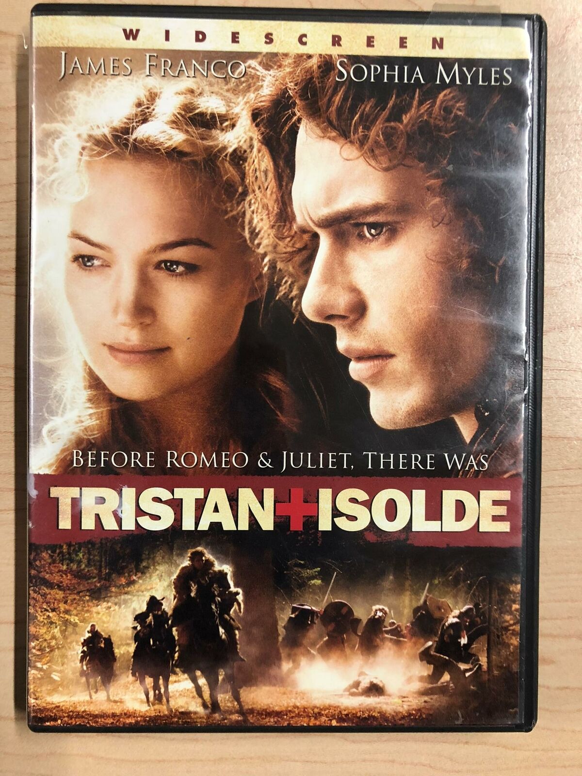 Tristan and Isolde (DVD, 2006, Widescreen) - G1219