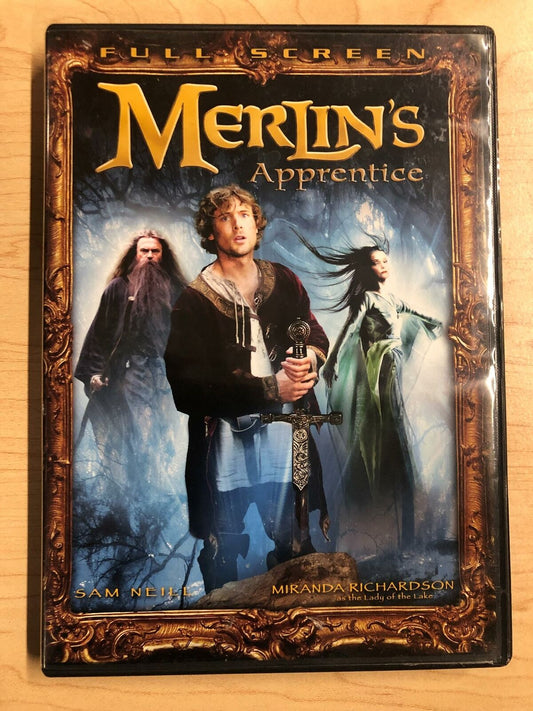 Merlins Apprentice (DVD, 2006, Full Screen) - K0107