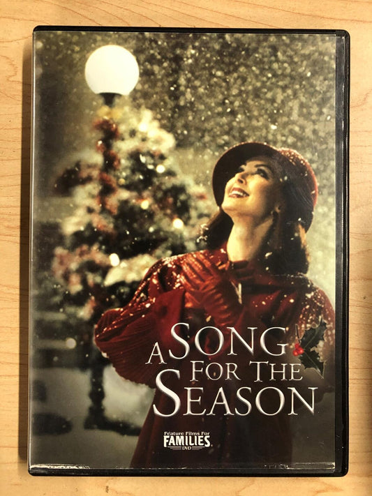 A Song for the Season (DVD, 1999, Christmas, A Holiday Romance) - J0917