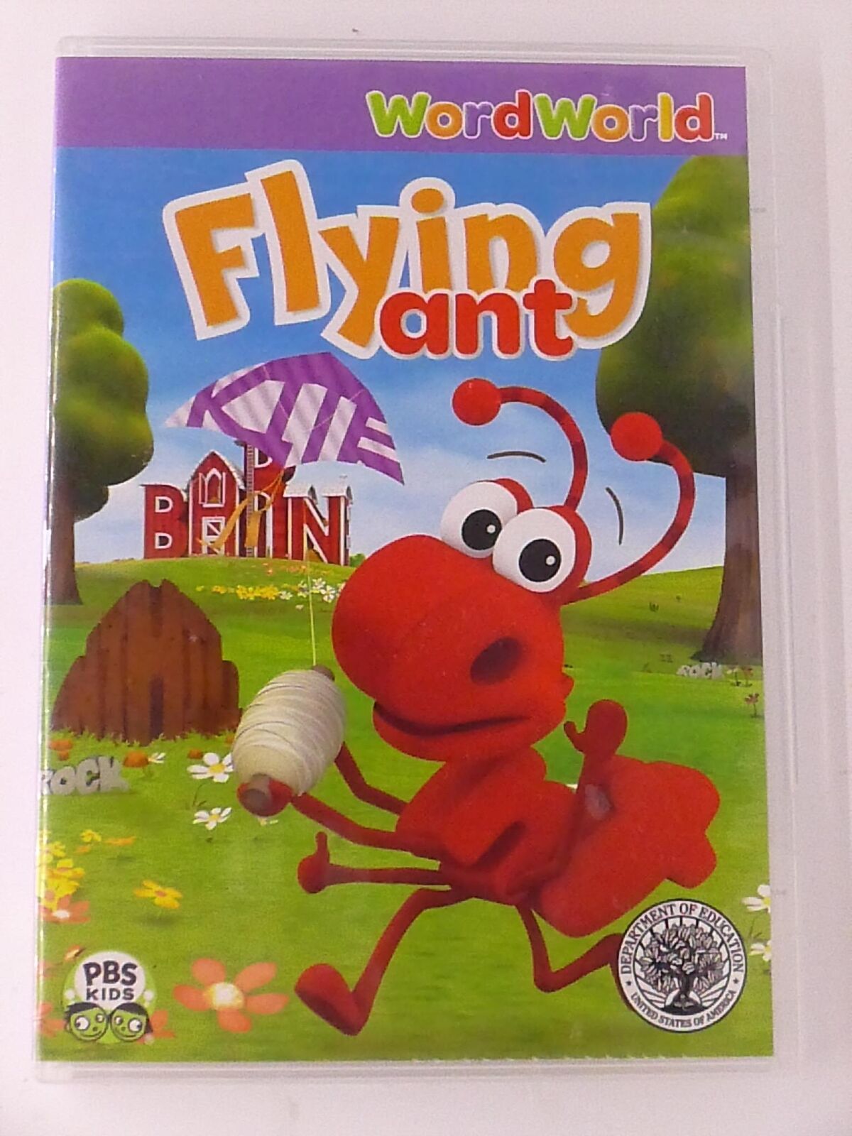 WordWorld - Flying Ant (DVD, PBS Kids) - J0514 – DVDs4Me