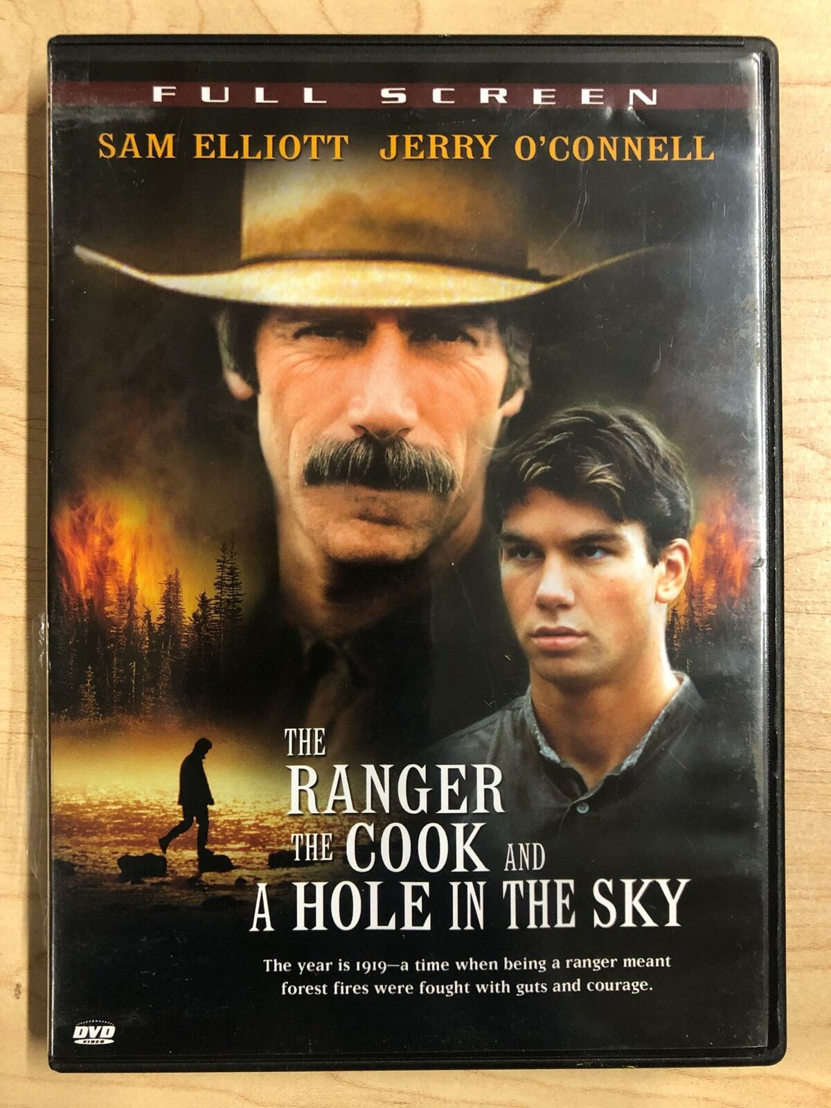 The Ranger, the Cook and a Hole in the Sky (DVD, full screen, 1995) - J0319