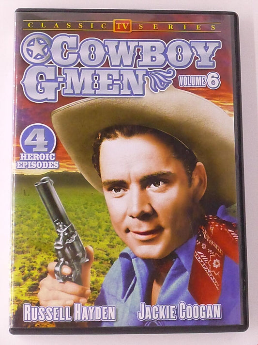 Cowboy G-Men - Volume 6 (DVD, 4 episodes) - I0123