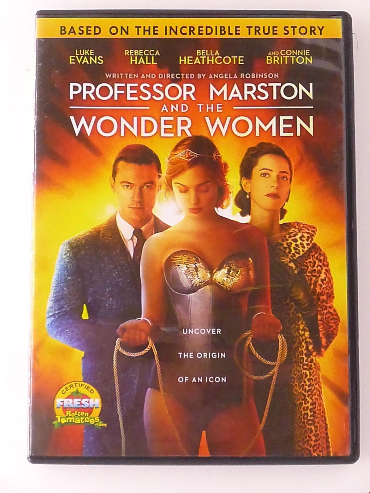 Professor Marston and the Wonder Women (DVD, 2017) - K0303