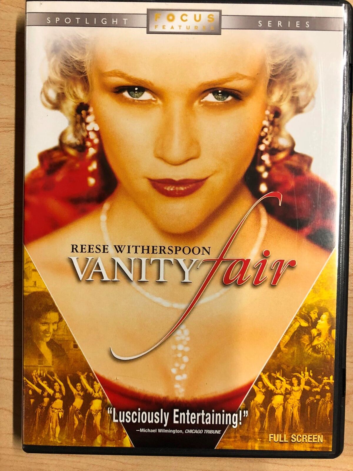 Vanity Fair (DVD, 2004, Full Frame) - J1105