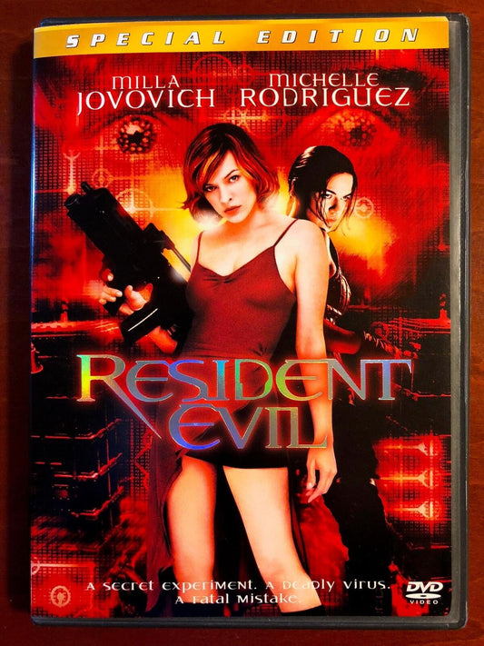 Resident Evil (DVD, 2002, Special Edition) - K0303