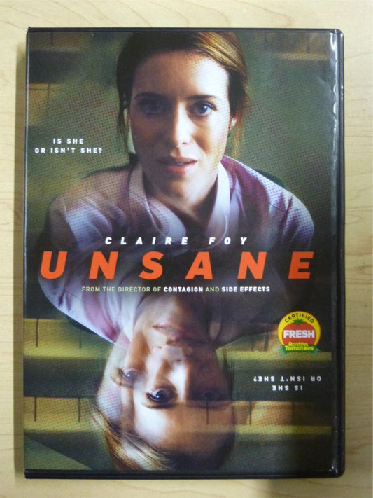 Unsane (DVD, 2018) - J0917