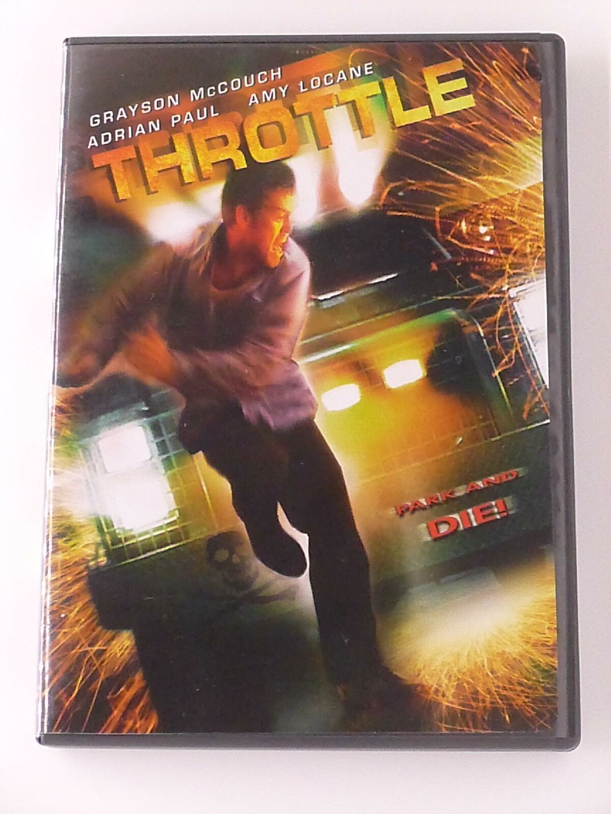 Throttle (DVD, 2005) - G1122