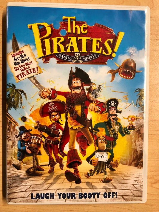 The Pirates Band of Misfits (DVD, 2012) - J1231