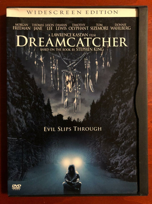 Dreamcatcher (DVD, 2003, Widescreen) - J1105