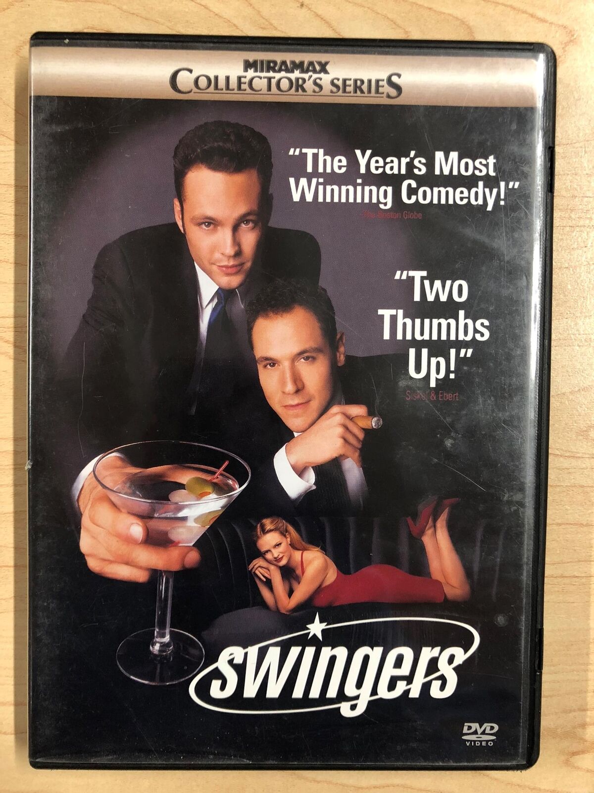 Swingers (DVD, 1996) - J1231